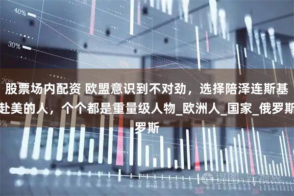 股票场内配资 欧盟意识到不对劲，选择陪泽连斯基赴美的人，个个都是重量级人物_欧洲人_国家_俄罗斯